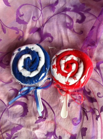 1 monddoekje op een lepel €2,25